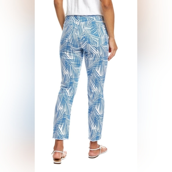 Vineyard Vines Jamie High-Rise Straight Crop Jean - Sz 30 - Picture 2 of 12